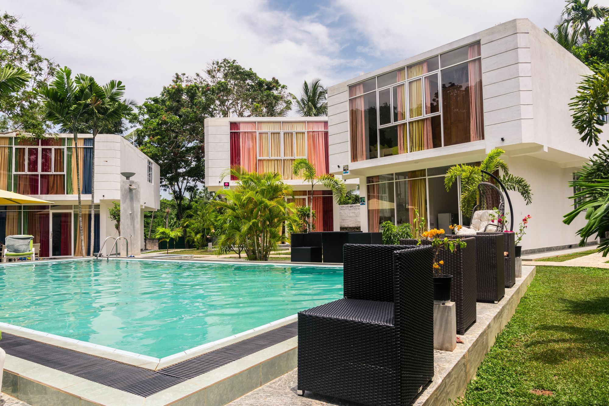 Neptune Eco Villas Weligama Exteriér fotografie