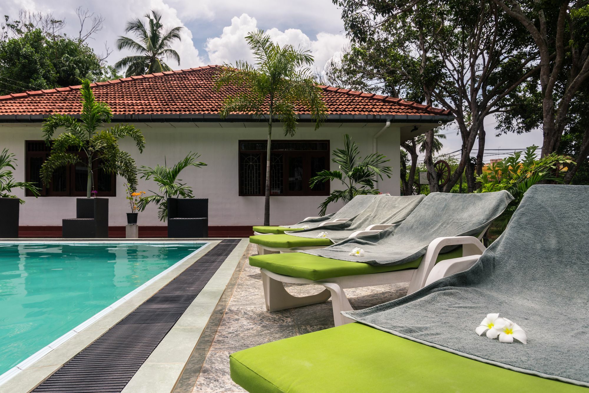 Neptune Eco Villas Weligama Exteriér fotografie