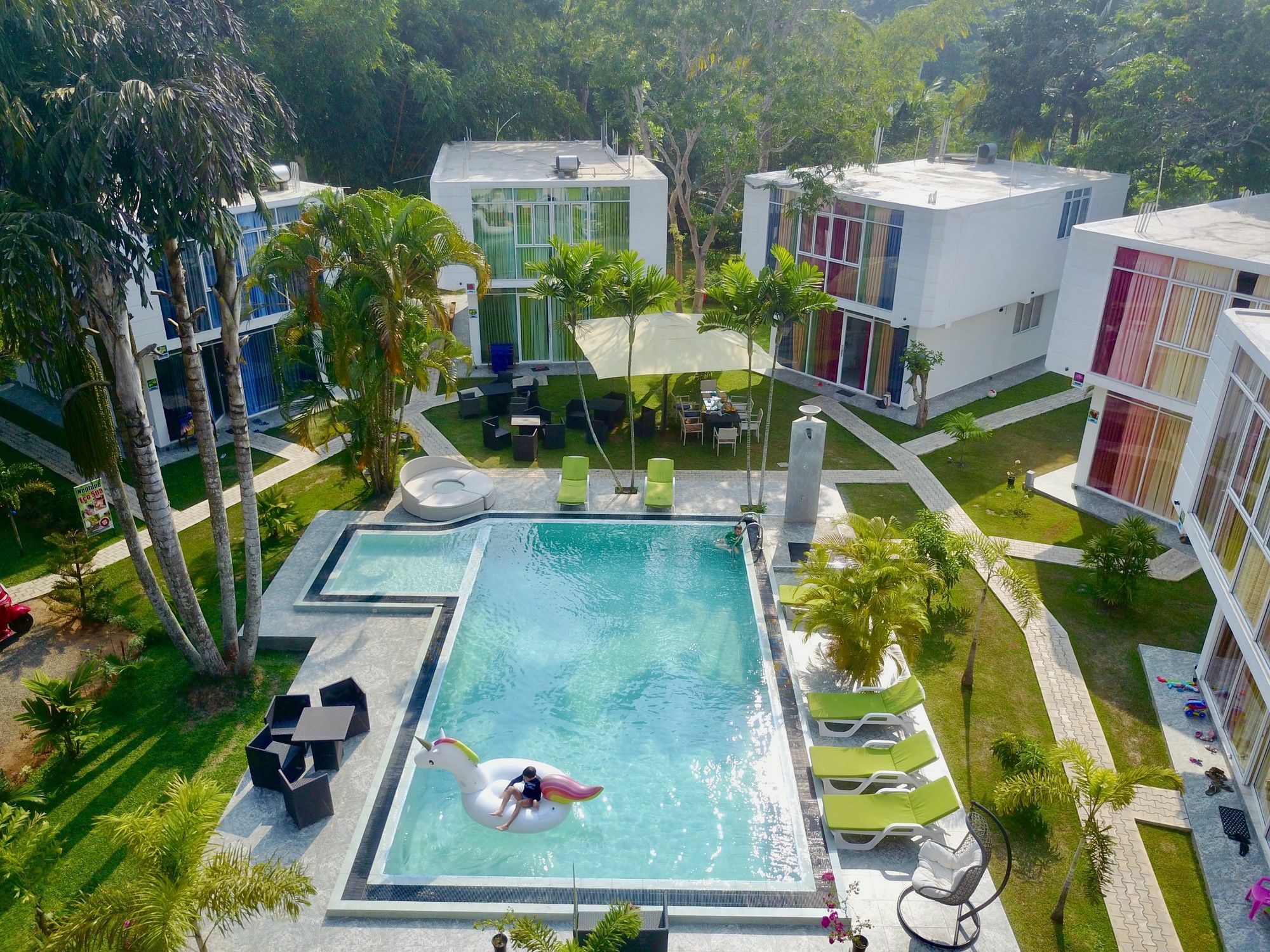 Neptune Eco Villas Weligama Exteriér fotografie