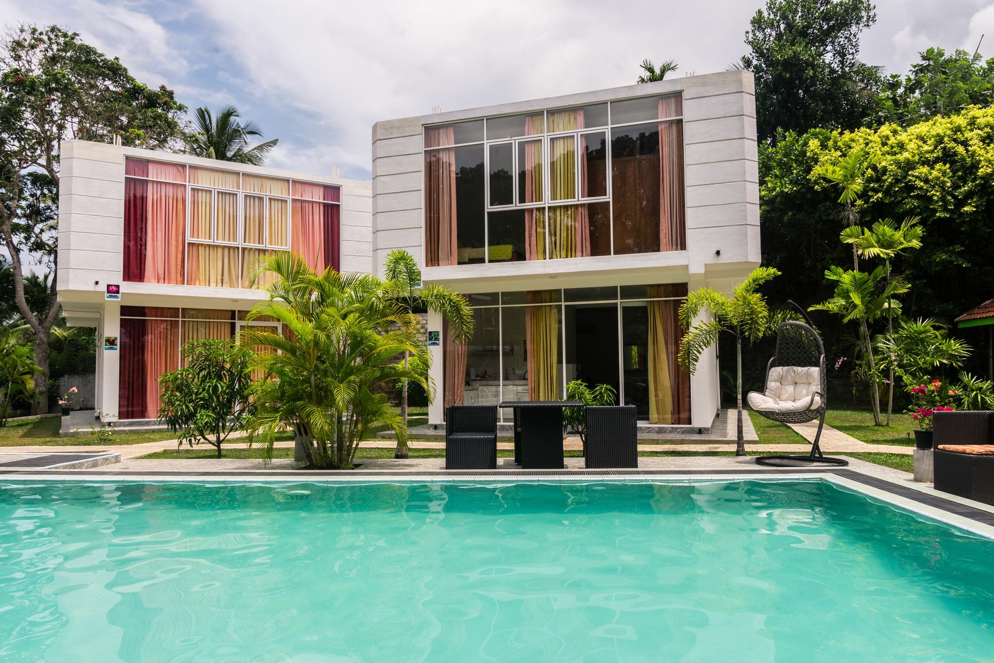 Neptune Eco Villas Weligama Exteriér fotografie