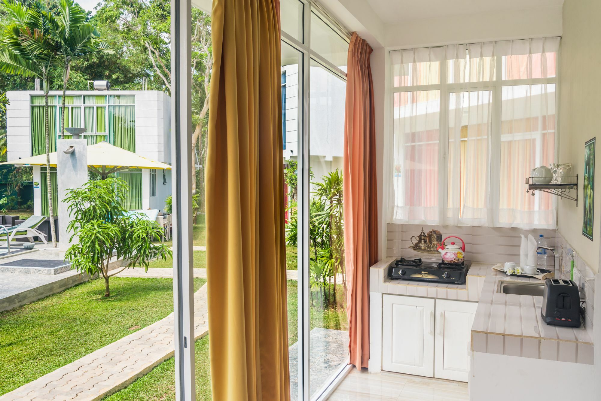 Neptune Eco Villas Weligama Exteriér fotografie