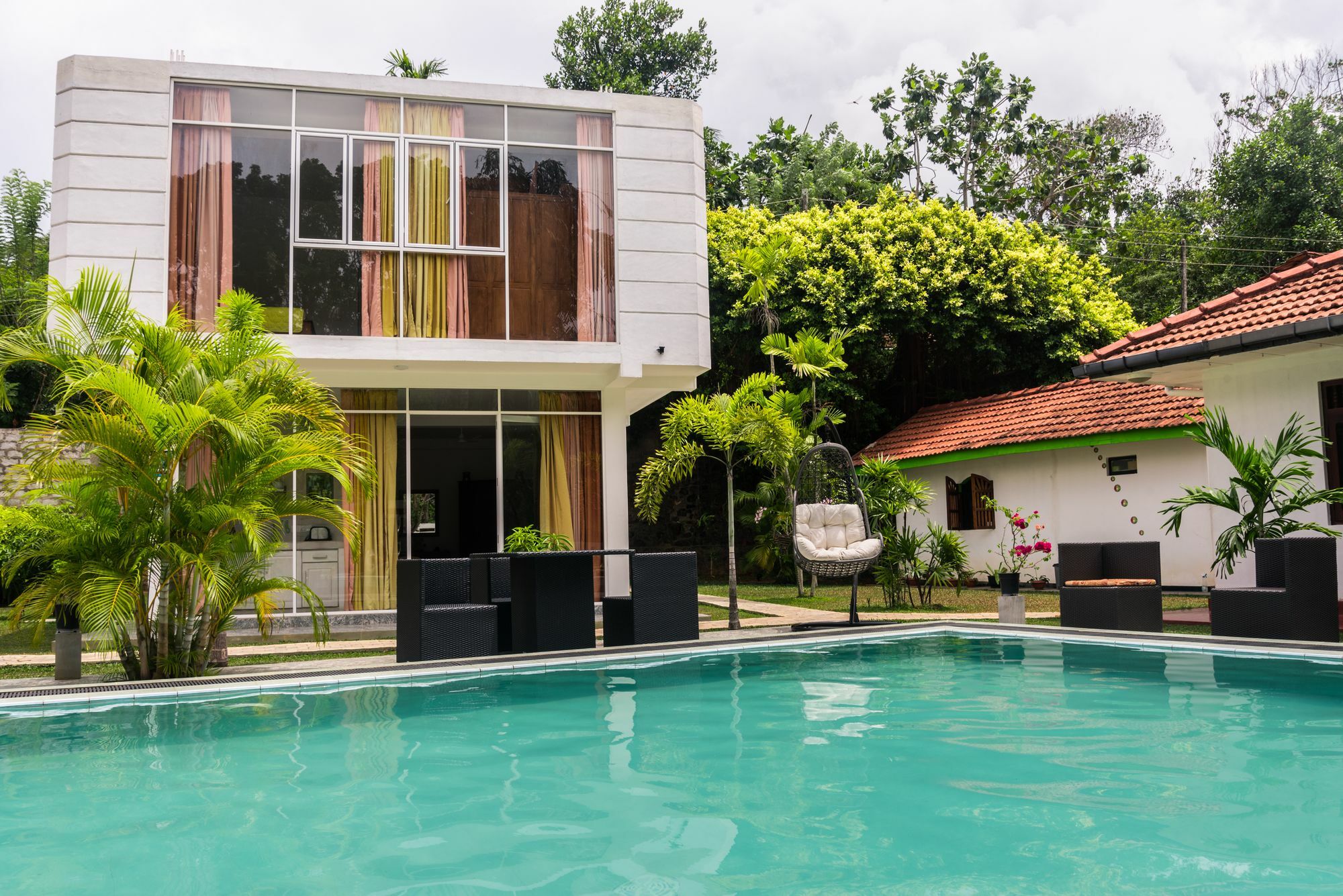 Neptune Eco Villas Weligama Exteriér fotografie
