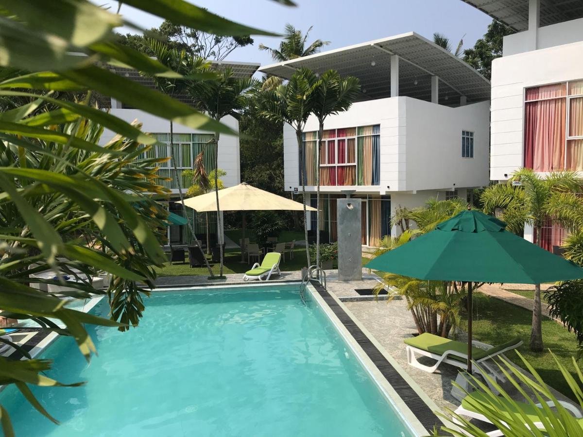 Neptune Eco Villas Weligama Exteriér fotografie
