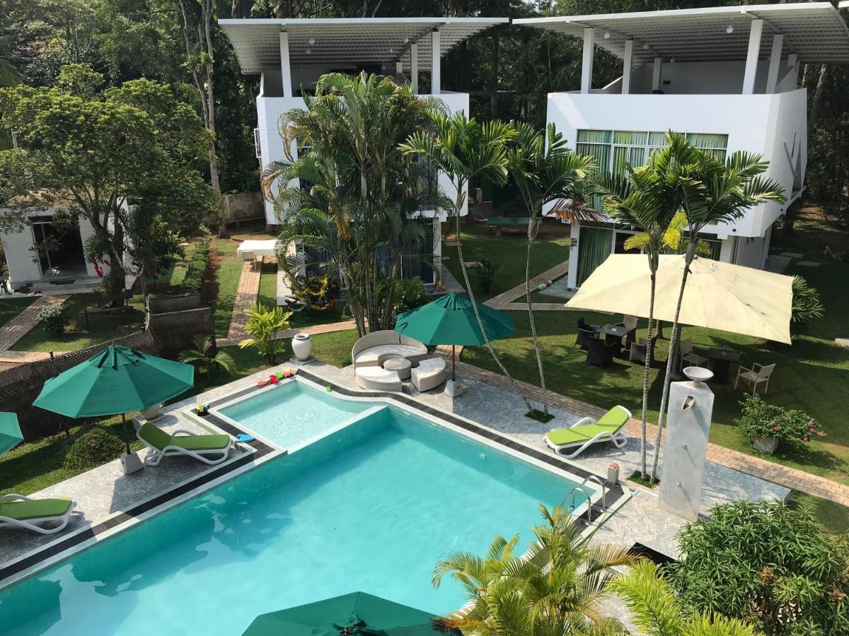 Neptune Eco Villas Weligama Exteriér fotografie