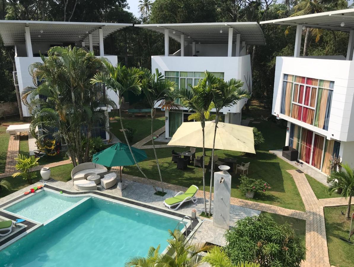 Neptune Eco Villas Weligama Exteriér fotografie