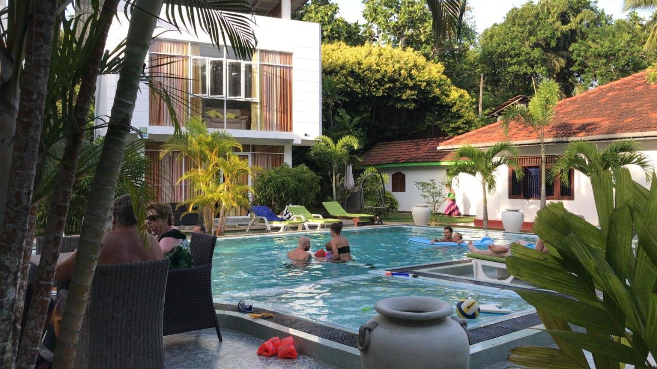 Neptune Eco Villas Weligama Exteriér fotografie